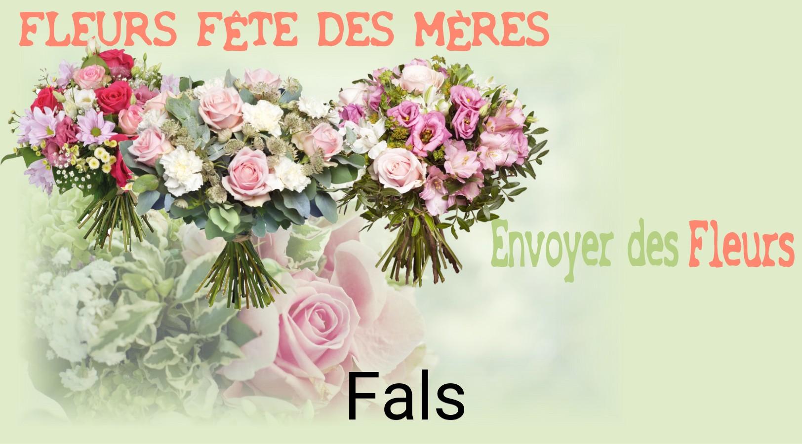 Bouquet de Fête des Mères livré à Fals